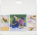 Chalk in six different colours.Various