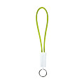 Charging cable and key holder in one