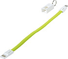 Charging cable and key holder in one