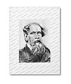 Charles Dickens A4 folderBlack