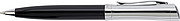 Charles Dickens ballpen. Black/silver