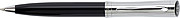 Charles Dickens ballpen. Black/silver