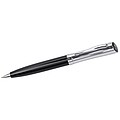 Charles Dickens ballpen. Black/silver