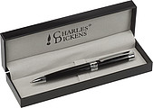 Charles Dickens ballpen. Black