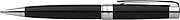 Charles Dickens ballpen. Black
