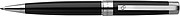 Charles Dickens ballpen. Black