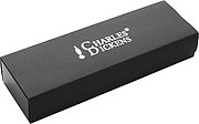 Charles Dickens ballpen. Black