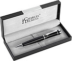 Charles Dickens metal ballpen Black