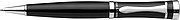 Charles Dickens metal ballpen Black