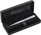 Charles Dickens metal ballpen Silver