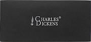 Charles Dickens pen set.Grey