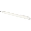 Chartik monochromatic recycled paper ballpoint pen with matte finish