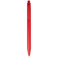 Chartik monochromatic recycled paper ballpoint pen with matte finish