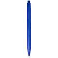 Chartik monochromatic recycled paper ballpoint pen with matte finish