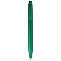 Chartik monochromatic recycled paper ballpoint pen with matte finish