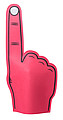 cheering hand