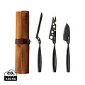 Cheese Knife Set Monaco+ Black, black