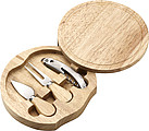 Cheese set Brown