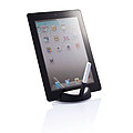 Chef tablet stand with touchpen, black