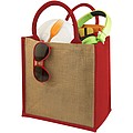 Chennai jute gift tote