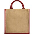 Chennai jute gift tote