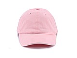 Child cap, pink+white