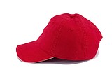 Child cap, red+beige