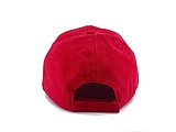 Child cap, red+beige