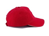 Child cap, red+beige