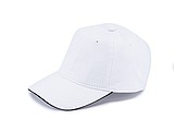 Child cap, white+black