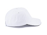 Child cap, white+black
