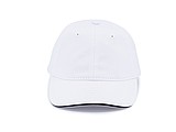 Child cap, white+black