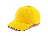 Child cap, yellow+navy