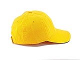 Child cap, yellow+navy