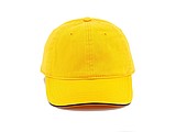 Child cap, yellow+navy