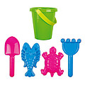 Children beach set, multicolour