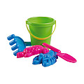 Children beach set, multicolour