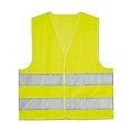 Children high visibility vest, yellow