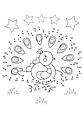 Childrens colouring book