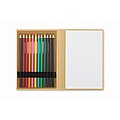 Childrens drawing set, beige