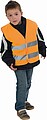 Childrens safety jacket EN 17353:2020