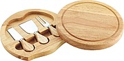 Chopping board made of wood