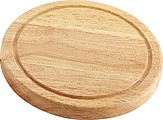 Chopping board made of wood