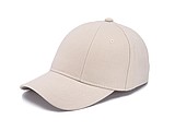CHRIS six panel cap, beige