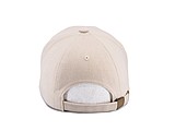 CHRIS six panel cap, beige