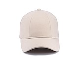 CHRIS six panel cap, beige
