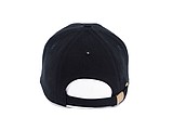 CHRIS six panel cap, black