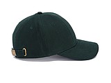 CHRIS six panel cap, green