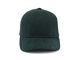 CHRIS six panel cap, green