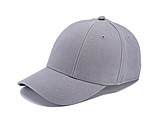 CHRIS six panel cap, grey
